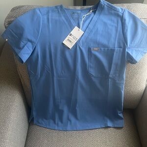 Figs Catarina one pocket scrub top